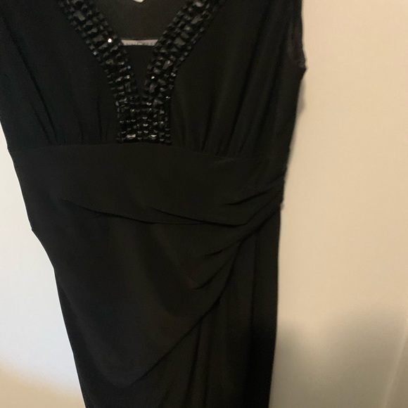 Anne Klein New York - black dress Like new - 12 - Picture 2 of 5
